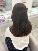 透明感/ナチュラルダークブラウン