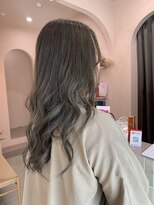 トリコ 柏(tricot) ロングレイヤー　オリーブグレージュ