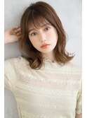 パーマ×秋先取りカラー☆くびれ外ハネスタイル