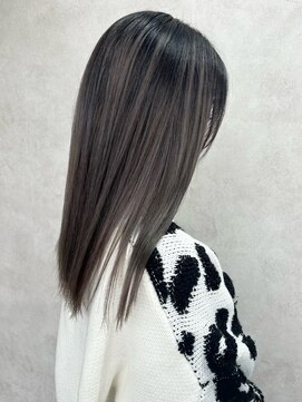 ルノン フィージュ(LUNON fieju) シャドールーツ/シルバー/デザインカラー