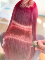 ヘアー アメイズ 東中野(Hair Amaz!)&nbsp;深みののあるピンクパープルで上品かつ綺麗な発色！