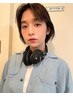 【癖毛うねり改善】カット＋縮毛矯正ストレートパーマ　￥28,050→￥22,440