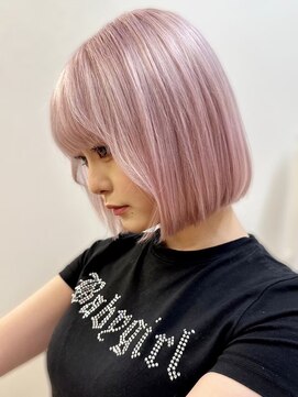 リノショアーズ ショウナン 辻堂店(RinoShores SHONAN) 20代30代大人可愛い艶感シアーピンク