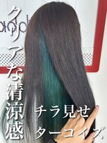 パディントン(Paddington) クリアな清涼感☆ターコイズブルーカラー☆