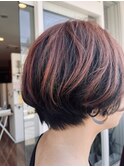 ハンサムショート