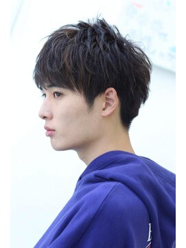 リップス 横浜(LIPPS) ワックス無しでも決まる!エスケープマッシュ