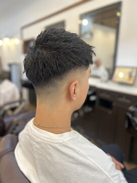 サン フェードカット