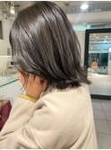 ◎ブリーチなし透明感カラーオリーブベージュアッシュグレージュ