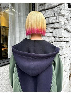 コラン 中目黒(collan) エンドカラーピンク