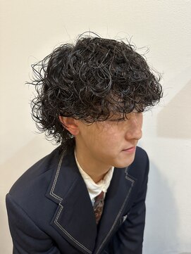 フォレスト ヒル Forest Hill by Genitore メンズ/波巻きパーマ