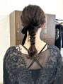 ロンド ヘアー(Rondo. Hair)&nbsp;結婚式アレンジやトレンドのアレンジお任せください！