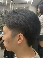 フイ 新宿3丁目(Hui)&nbsp;スパイキーショート/ジェットモヒカン/ショートバング/men's