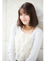 スタジオテオ(studio Teo)&nbsp;冬におススメの顎下ロブ