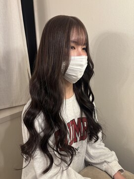 ココルアナ(coco luana) ブリーチ、ハイトーン、ケアブリーチ、韓国、前髪カット