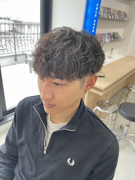 ロンド ローガン 名駅(Lond LOGAN) シャドウパーマ