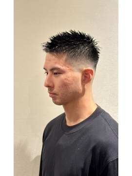 銀座マツナガ 浅草店 短髪スキンフェード