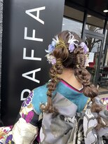 ルネッサンスヘアー ラファエロ(RAFFAELLO)&nbsp;振袖ヘア　ツイン