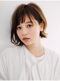 フェミニンロング似合わせカットミディアムスパイキーショート