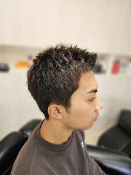 しろとアオ メンズショート