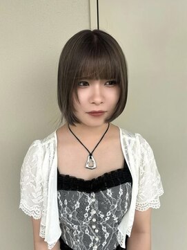 アルレン(Allen) グレージュ　ボブカット　宇都宮