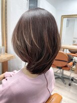 ミッシェル アフロート(michelle afloat)&nbsp;首周りに重みが溜まり易い方へ☆3D CurveのSカーブ＊