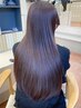 【艶々にしたい方】カット＋透明感艶カラー＋トリートメント12920円