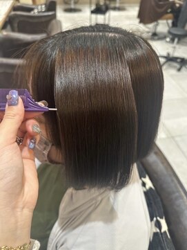 アース 霧島国分店(HAIR&MAKE EARTH) ★プレミアムストレート★