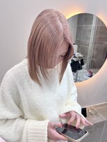 エルメトーキョーバイユアーズ(L'me TOKYO by youres)&nbsp;淡色 pink beige/ピンクベージュ