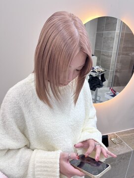 エルメトーキョーバイユアーズ(L'me TOKYO by youres) 淡色 pink beige/ピンクベージュ