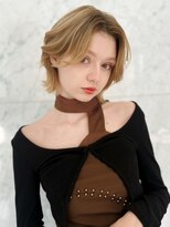 ユーフォリア 新宿通り(Euphoria)&nbsp;ボブ美髪くびれワンカールハイトーンブロンド