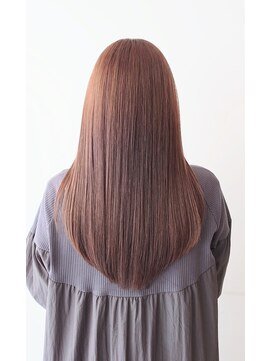 フォトンブリーロ(photon brilo) 美髪　髪質改善酸熱Vertex+ホリスティックカラー