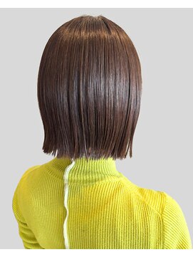 モック(moc) 大人気切りっぱなしボブ