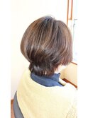 ふんわりショートボブ