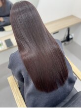 モモ(momo) 自宅で乾かすだけで再現できる髪質改善！［金沢/髪質改善］