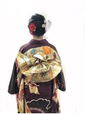 お着付け＋ヘアセット