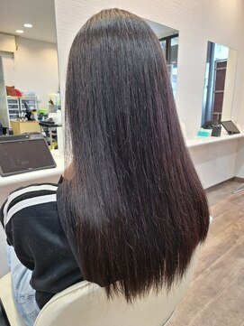 TBK 希望ヶ丘店 ツヤ髪ストレート