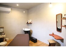 シゾーマエダ(ciseaux maeda)の雰囲気(スパルーム(完全個室))