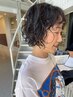 【★人気NO1★】簡単スタイリングパーマ＋カラー＋トリートメント24750円→