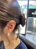 耳ツボジュエリー♪￥3300