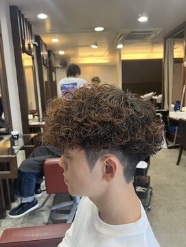 ハイパー(HYPER) スペインカール(メンズ/スペインカール/ブリーチ)