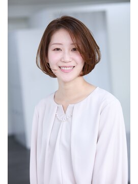 ヘアドゥ 千葉中央店(hair do) 柔らかボブ