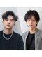 ハピヘアー(Hapi hair)の写真/【北24条駅徒歩3分】当日予約OKなので行きたいその日になりたいスタイルへ！眉カットで清潔感UP！