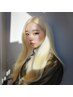 【ダメージの懸念を覆す】カット＋ファイバープレックスケアブリーチ＋カラー