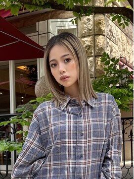 レアル 心斎橋 大阪(REAL) シャドールーツ/ブリーチ/ダブルカラー/バレイヤージュ/心斎橋