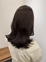 リリアーナ(LILIANA)&nbsp;ガーリーヘア モテ髪 似合わせカット トレンドヘア 韓国ヘア