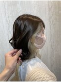☆イエローホワイト☆インナーカラー【 TELAHIAR妙典】
