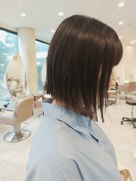 カムバイネオリーブ 溝の口店(Cam by neolive) ☆きりっぱなしボブ・ピンクブラウン☆