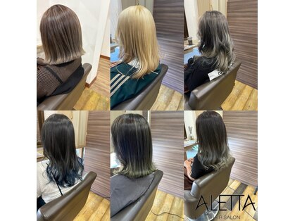 アレッタヘアーサロン(ALETTA HAIR SALON)の写真