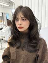 アマトウキョウ 表参道(AMA TOKYO) 【川角綾花】20代30代40代◎小顔レイヤースタイル