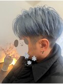 ブルーシルバー